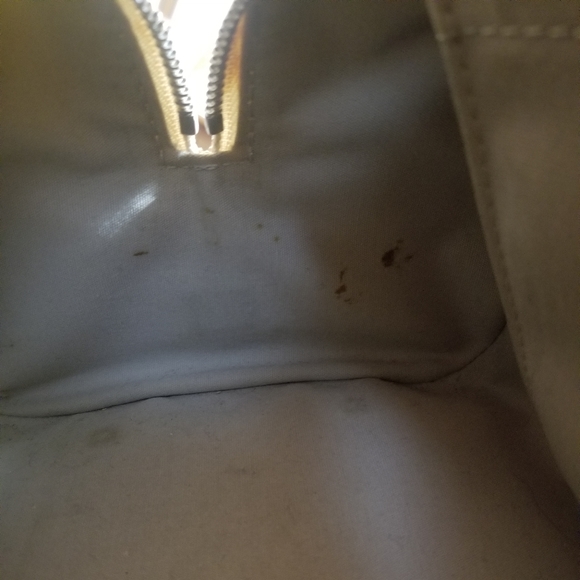 Authentic Louis Vuitton Epi Leather Bowling Montaigne PM Bag Shoulder Satchel - Picture 12 of 12